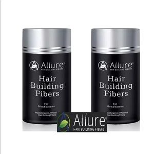 Allure Hair Building Fibers 100% All Natural 2 44G